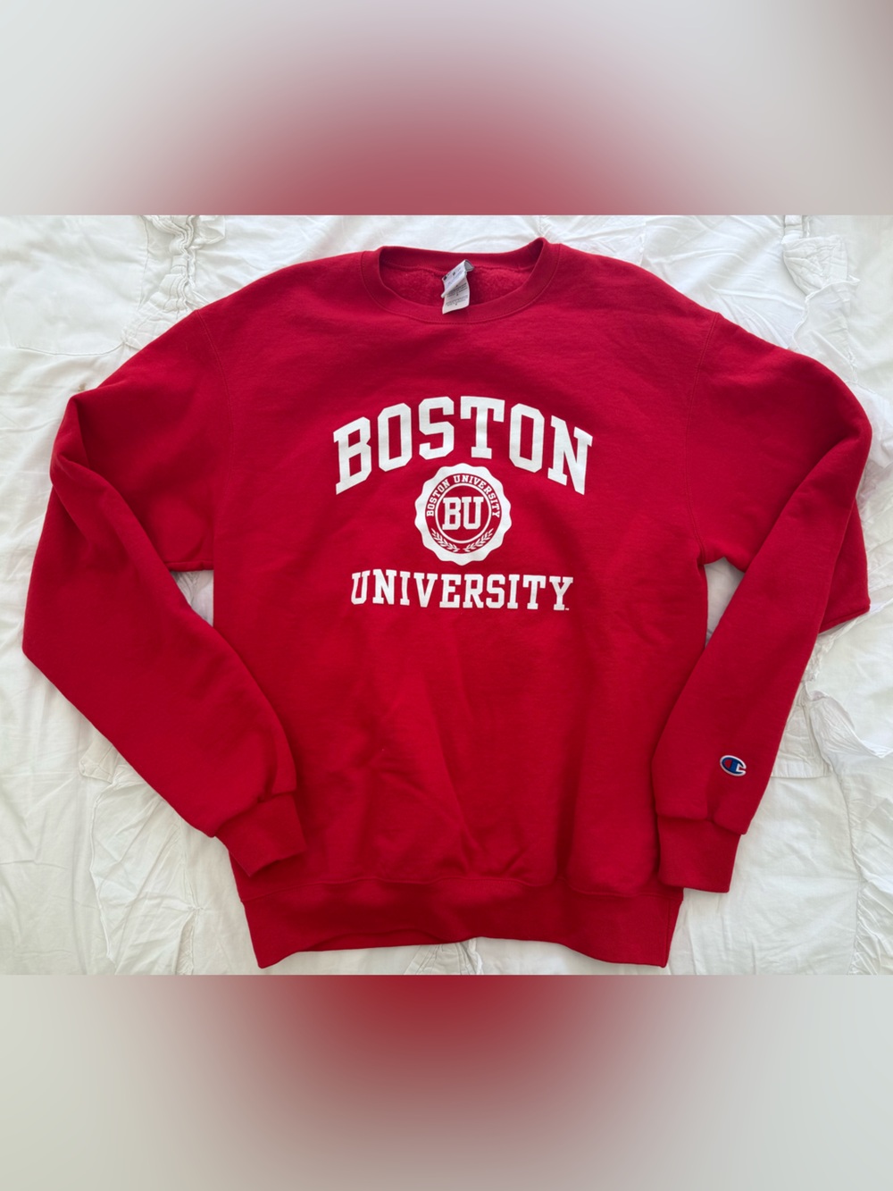 Champion Boston University Crewneck
